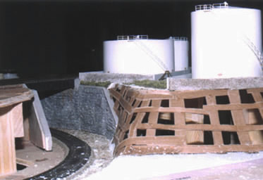 Double-track trestle