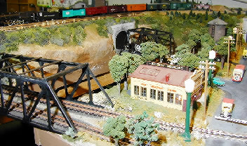 Trestles tunnels and track!