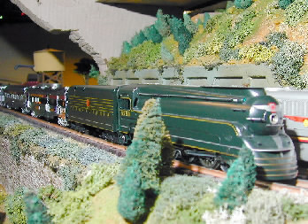 Visiting motive power