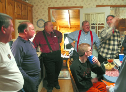 A Holiday get-together