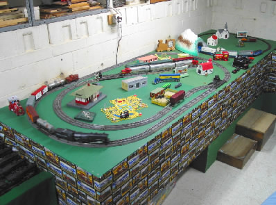 Layout #1 is for the kids