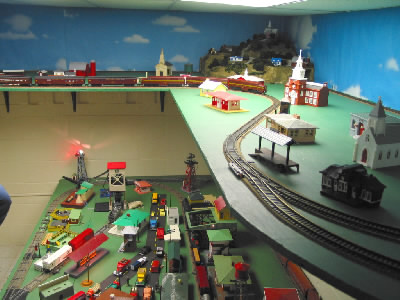 Layout #2 is in two levels