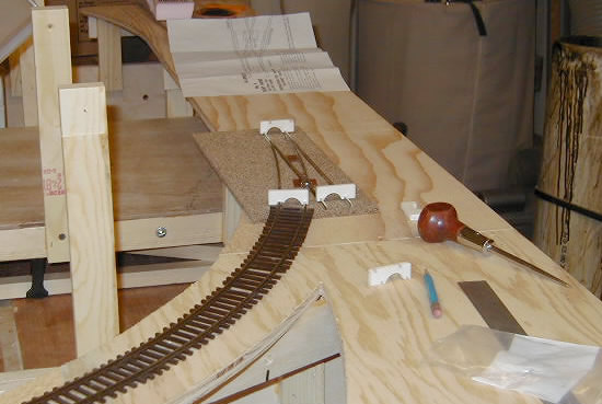 Planting the first turnout