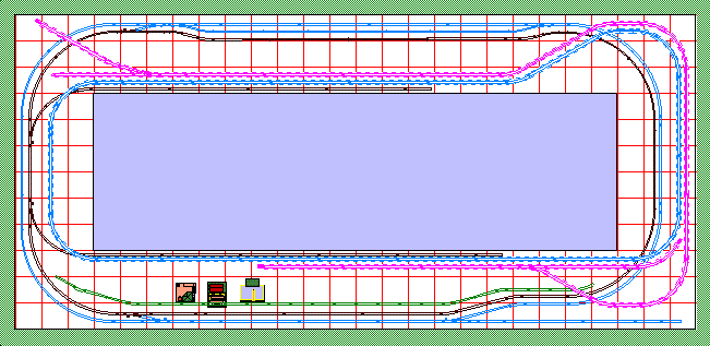 the NEW SJSG layout plan