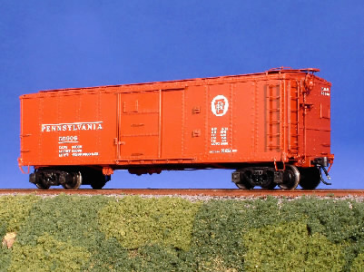 A finished boxcar photo