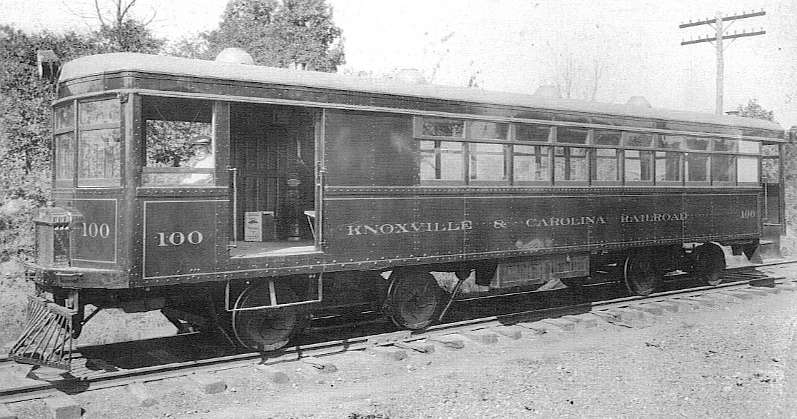 Knoxville & Carolina railcar 100
