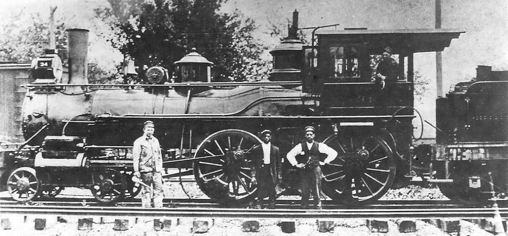 Knoxville, Sevierville & Eastern engine 34