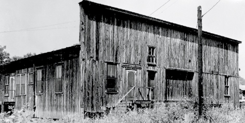 Post-WW2 Sevierville depot.