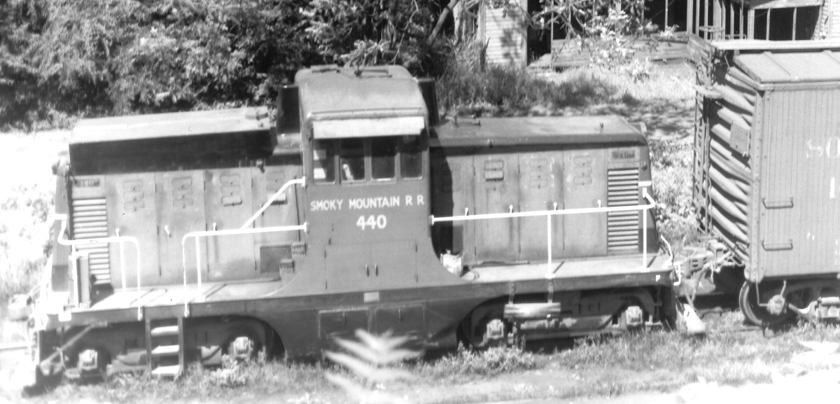 Smoky Mountain engine 440 at Knoxville