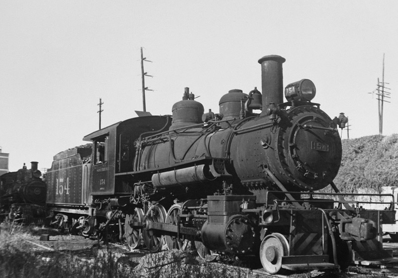 Southern engine 154 at Knoxville