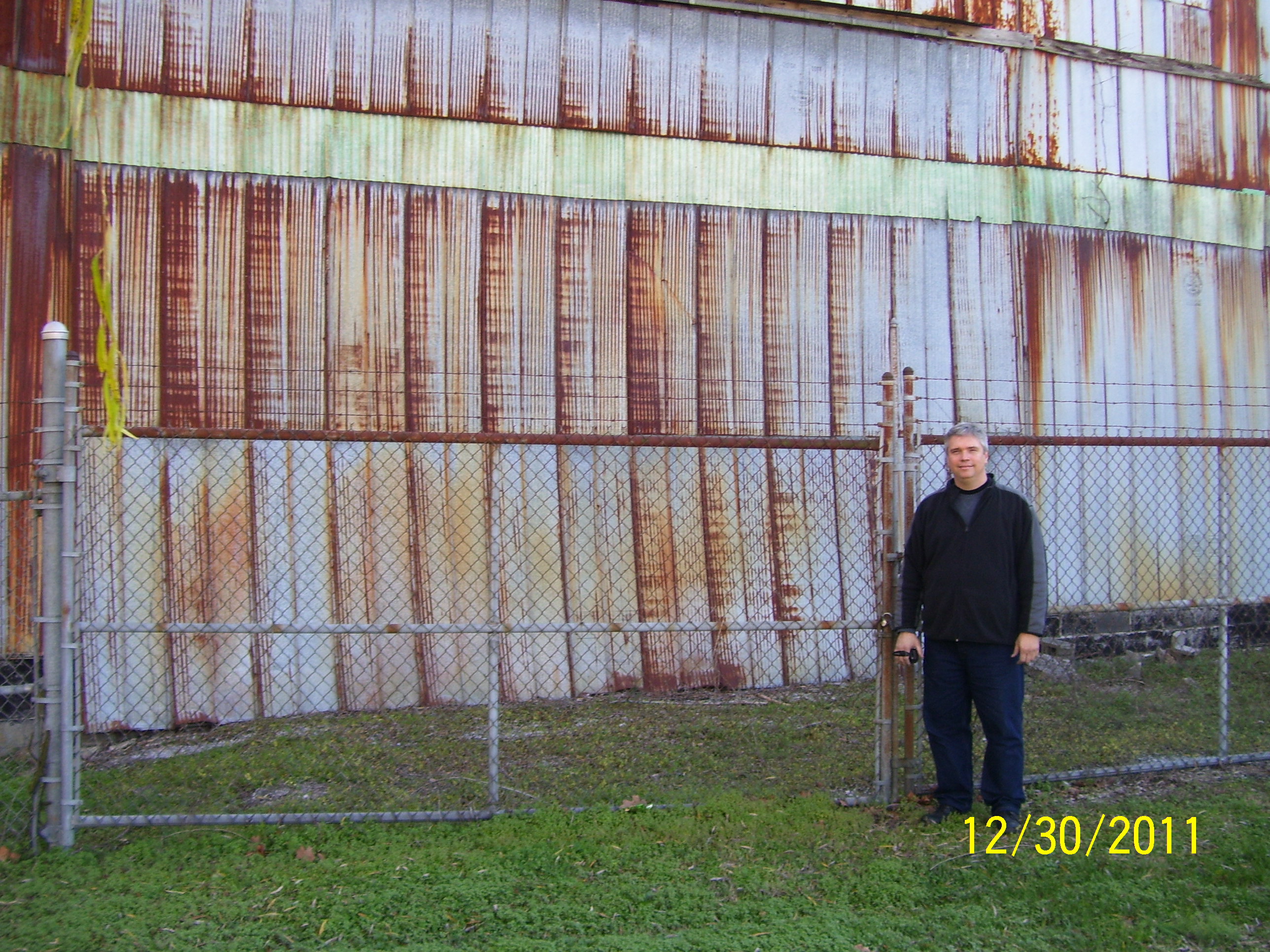 A.J. King Lumber Co. warehouse doors, Sevierville