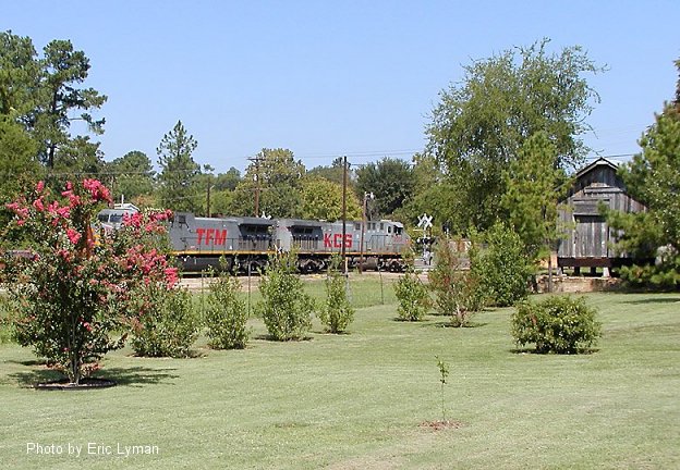 Texas Railroad Sesquicentennial - Sesquicentennial 
Sunday - East Texas