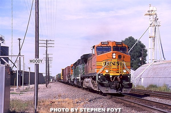 Texas Railroad Sesquicentennial - Central Texas 