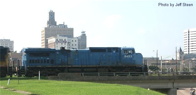 Texas Railroad Sesquicentennial: Gulf Coast area 