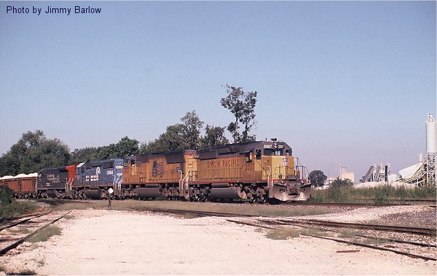 Texas Railroad Sesquicentennial: 
Gulf Coast 