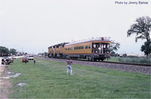 Texas Railroad Sesquicentennial - 
UP Special to Stafford 