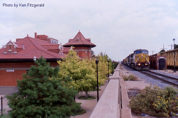 Texas Railroad Sesquicentennial - Sesquicentennial 
Sunday - west Texas