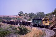Texas Railroad Sesquicentennial - west Texas