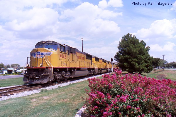 Texas Railroad Sesquicentennial - Sesquicentennial 
Sunday - west Texas