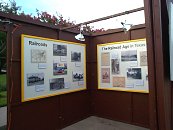 traveling exhibit for Texas Rail Sesquicentennial