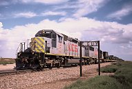 Texas Railroad Sesquicentennial - Texas Panhandle