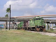 Texas Railroad Sesquicentennial - South Texas