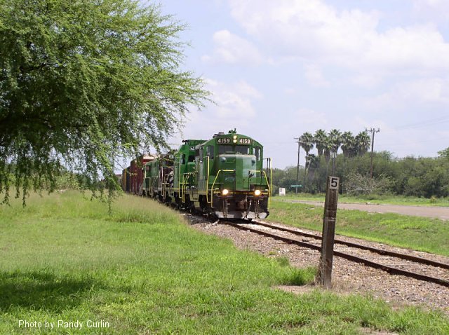 Texas Railroad Sesquicentennial - Sesquicentennial 
Sunday - South Texas