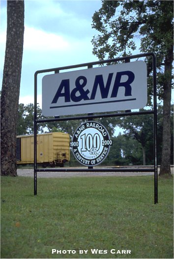 Angelina and Neches River Railroad