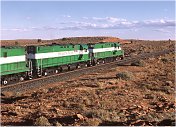 Apache Railway - south of Holbrook, AZ
