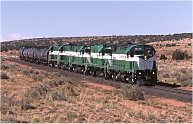 Apache Railway - west of Snowflake, AZ