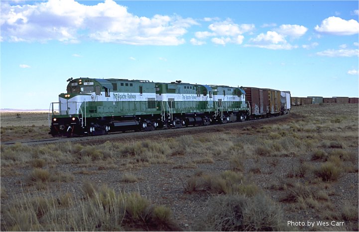 Apache Railway  - near Holbrook, Arizona
