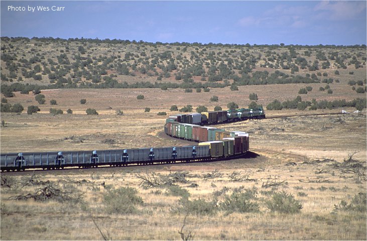 Apache Railway  - near Snowflake, Arizona