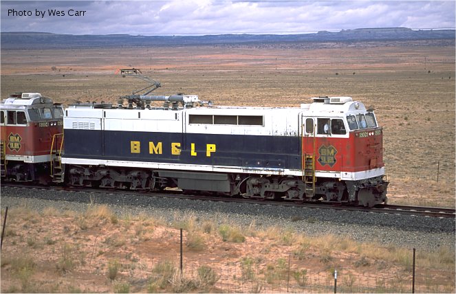 Black Mesa and Lake Powell E60C locomotive