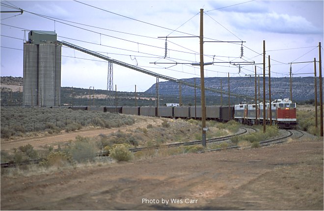 Black Mesa and Lake Powell - Black Mesa Mine