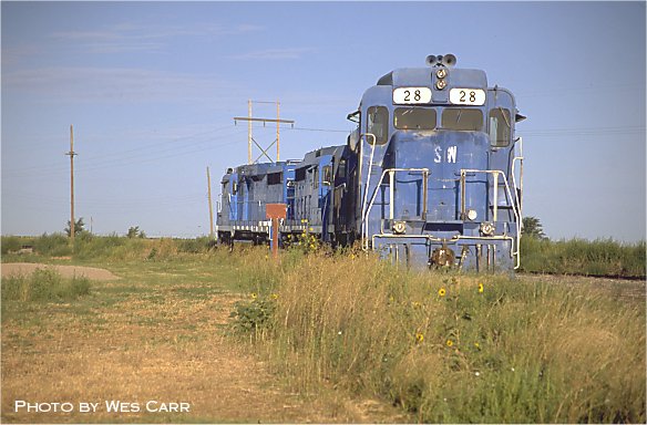 Cimarron Valley Railroad - Keyes, OK