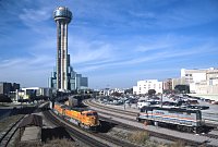 BNSF coal load - Dallas TX
