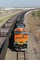 BNSF coal load, Saginaw, TX