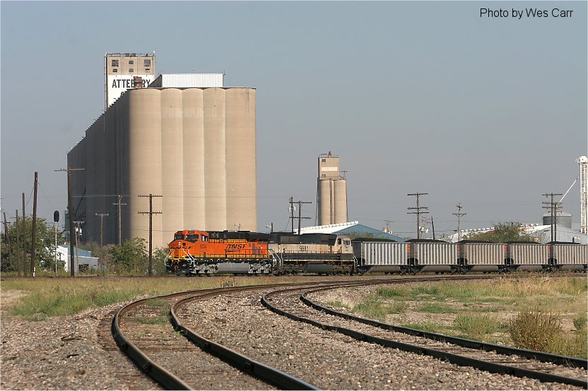 BNSF coal load - Saginaw, TX