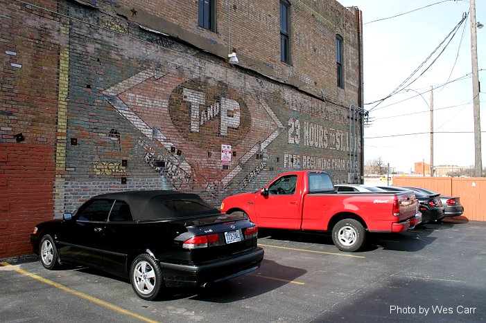 T&P mural - Dallas, TX