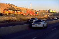 BNSF M ELPBEL departs 
El Paso