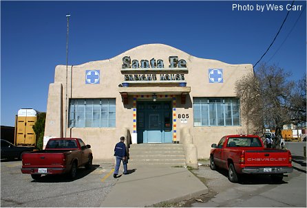 Santa Fe El Paso Freight House