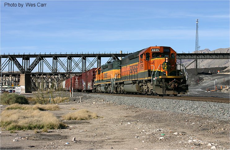 BNSF in El Paso