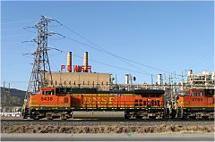 El Paso power plant - March 2006