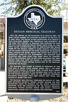 Bataan Memorial Trainway, El Paso TX
