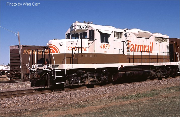 Farmrail 4079 - Lone Wolf, Oklahoma