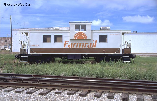Farmrail waycar - Clinton, OK