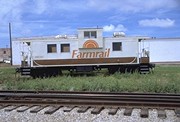 Farmrail waycar - Clinton, OK