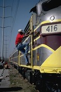 Coe Rail's Texas Star Clipper - Grapevine, TX