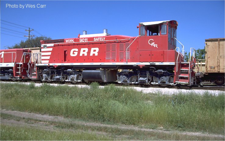 Georgetown Railroad 9011 - Georgetown, TX