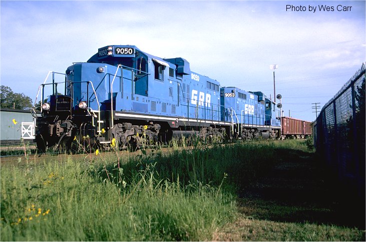 GRR empty rock train - Navasota, TX
